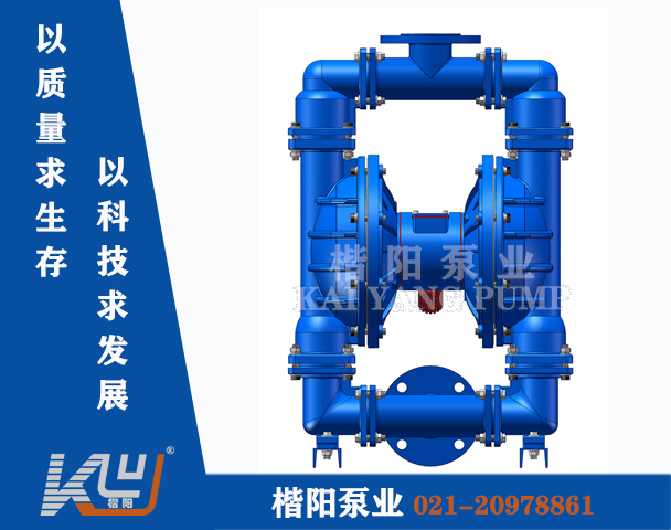 QBY-K65LC鋼襯氟氣動隔膜泵